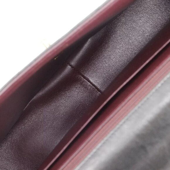 CHANEL ChainShoulder Shoulder Bag A04412 Deca Matelasse 30 Double chain bl... - Picture 4 of 10